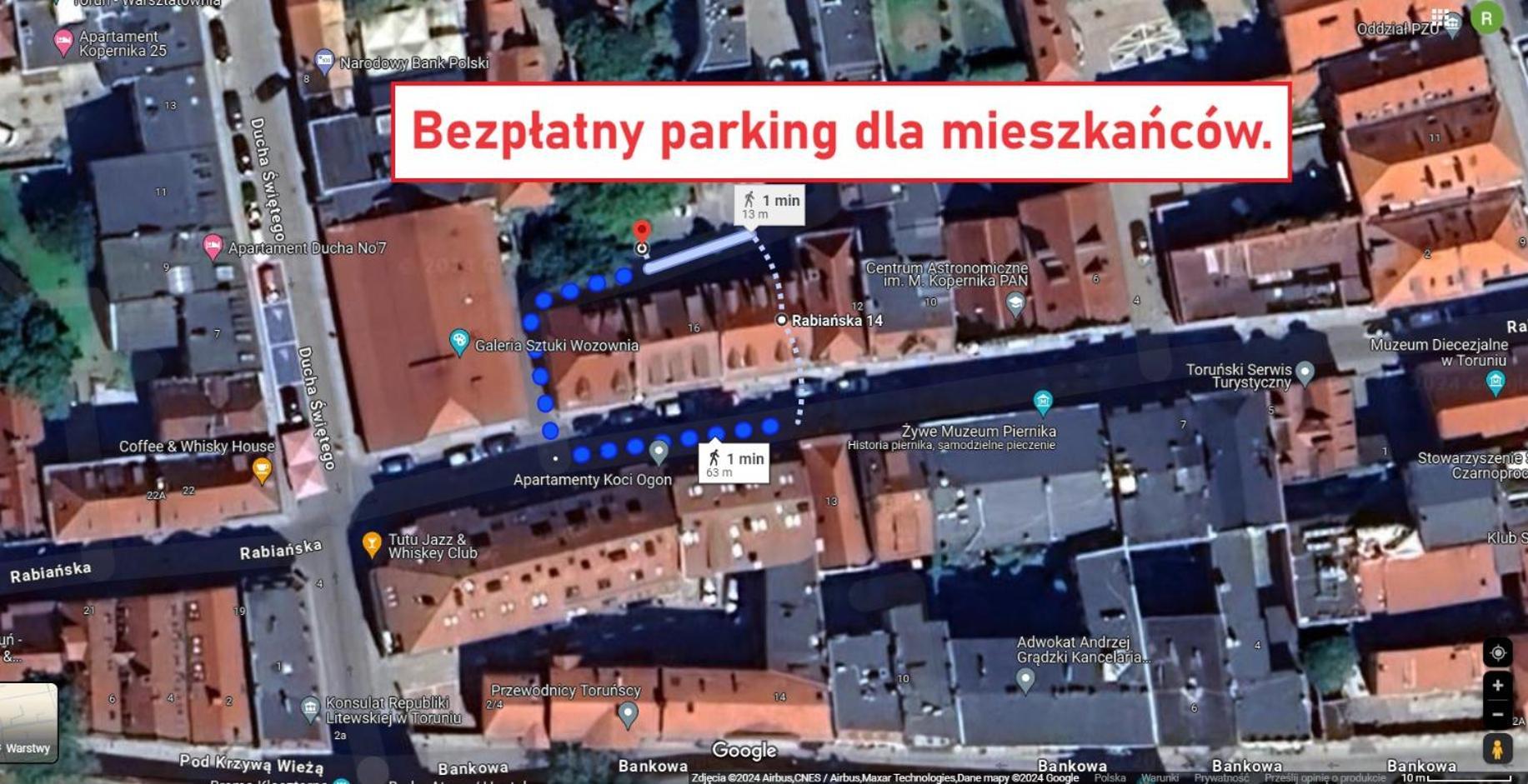 Apartament Rabianska 14 Stary Toruń Exterior foto